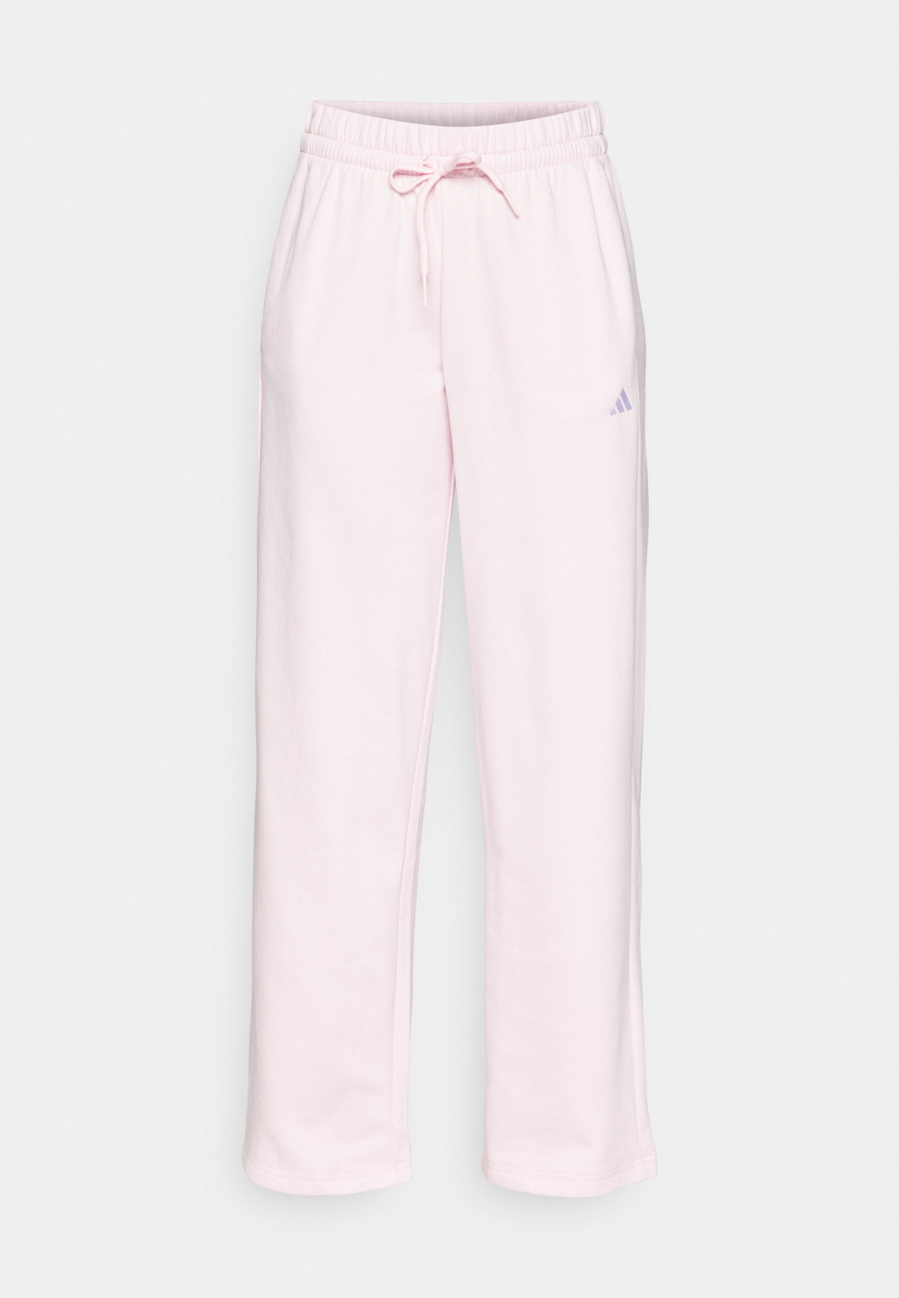 red velour joggers