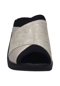 Josef Seibel ST TROPEZ  - Ciabattine con tacco - beige kombi