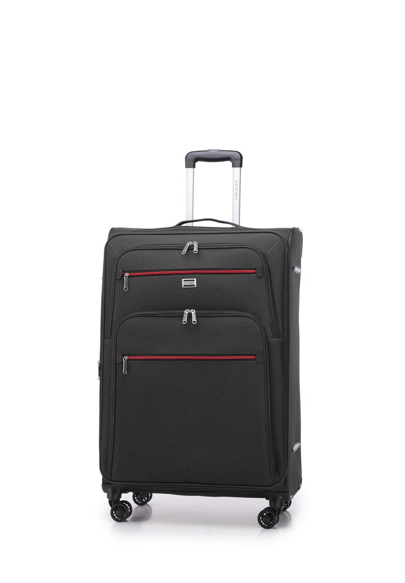WITTCHEN LARGE SUITCASE FROM POLYESTER - Valise à roulettes - dark grey ...