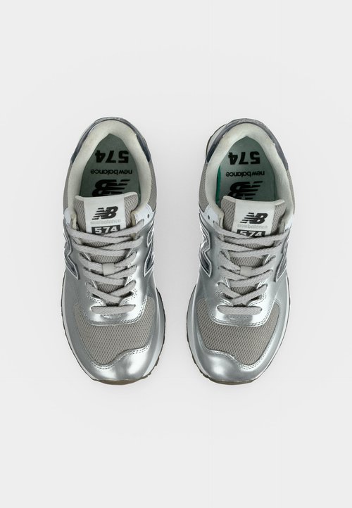 New Balance W574 - Trainers - silver-coloured metallic/white — foto 5