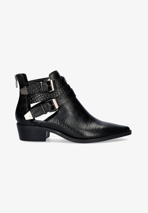 befree MILAN - Botines camperos - black