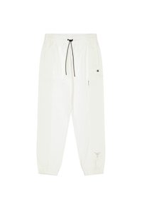 ELASTIC CUFF  - Trainingsbroek - white