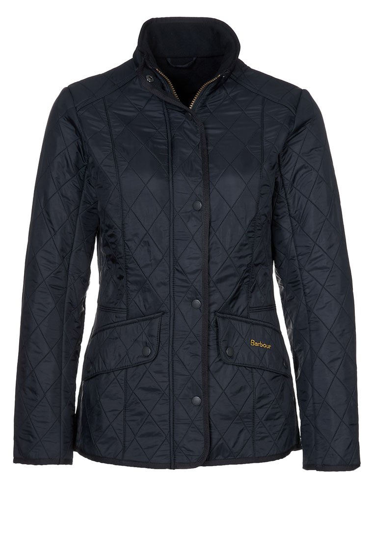 Barbour POLARQUILT - Jas black/zwart - Zalando.nl