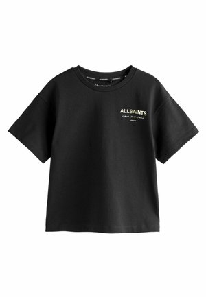 REGULAR FIT - CREW  - Trükipildiga T-särk - black gold