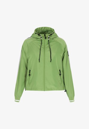 Schmuddelwedda urban rain - Könnyű dzseki - hellgrün