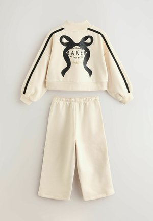 Baker by Ted Baker FUNNEL WIDE LEG JOGGERS SET 2 PIECE  - Verryttelypuku - stone