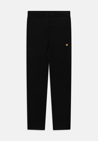 Lyle & Scott - FLY UNISEX - Donji dijelovi trenirke - jet black Minijatura 1