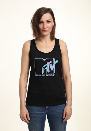 MTV HOLOGRAPHIC - Top - black