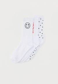 Sélectionné, white