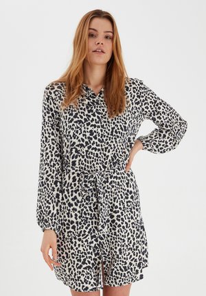 BYMMJOELLA SHIRT DRESS - Jurk - birch mix