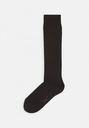 FAMILY EVERYDAY CASUAL - Knee high socks - black