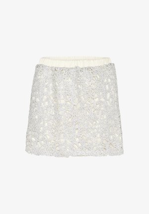 Karen by Simonsen, KBUNDINA - A-lijn rok - silver