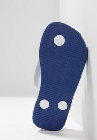 Havaianas HAVAIANAS FLIP FLOP BRASIL LOGO - Infradito da bagno - blue, white