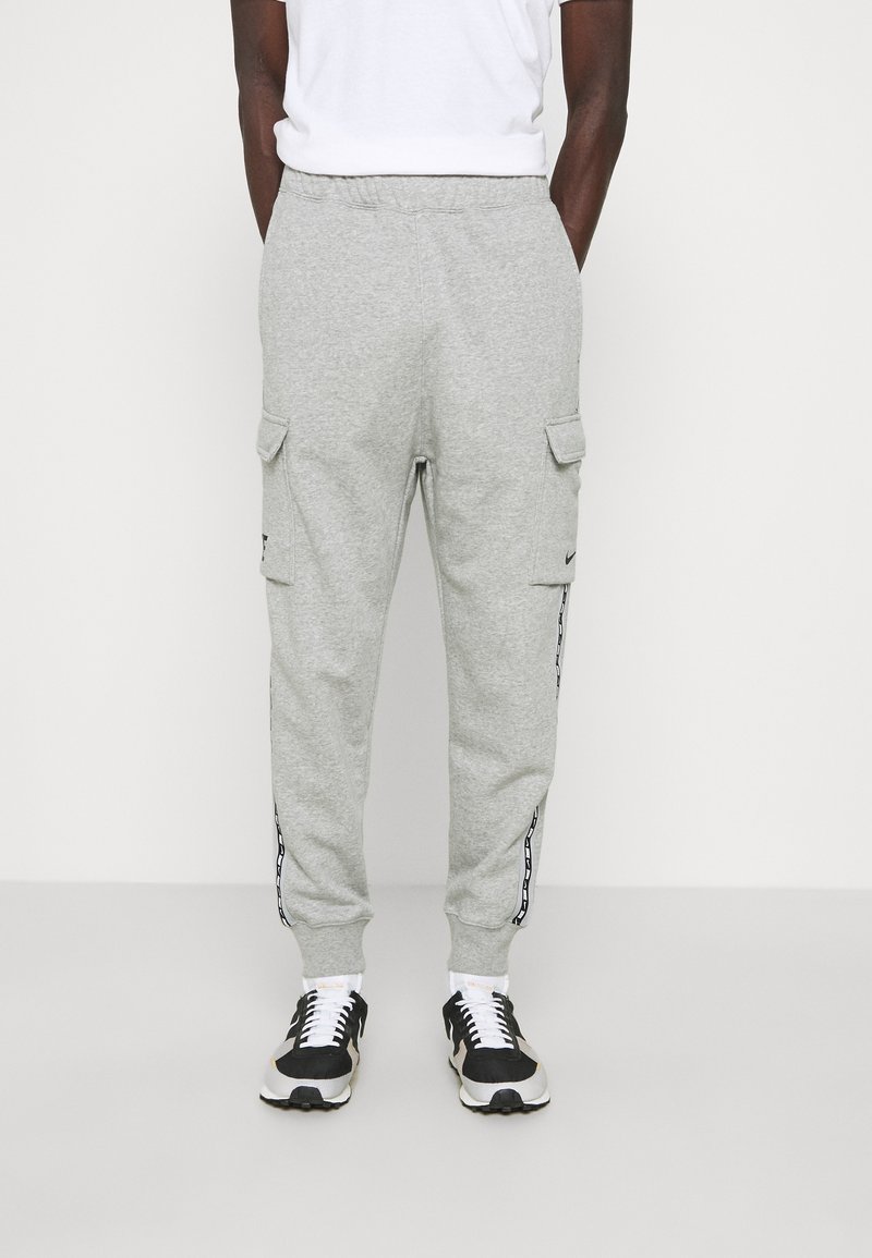 Nike Sportswear Cargobyxor - mottled dark grey