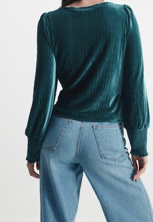 Next, Blouse - teal