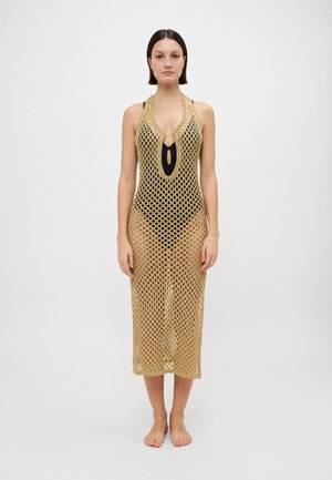 LONG DRESS - Doplnky na pláž - gold