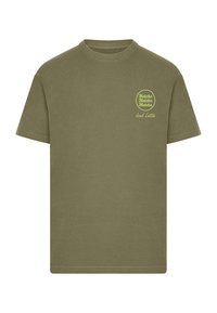 Unselected, olive