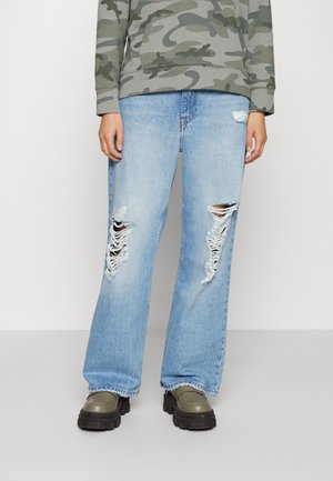 Dr.Denim Petite Jeans Relaxed Fit - blue denim