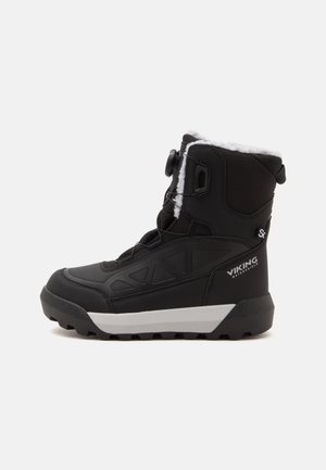 Viking, CONSTRICTOR WARM WP UNISEX - Bottines à lacets - black