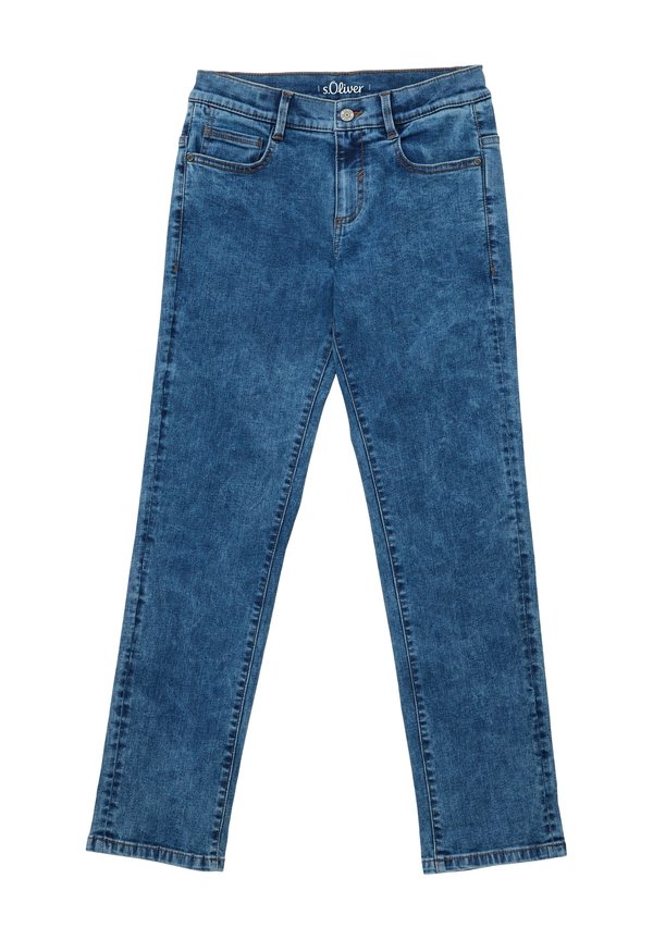 Jeans Straight Leg - blau