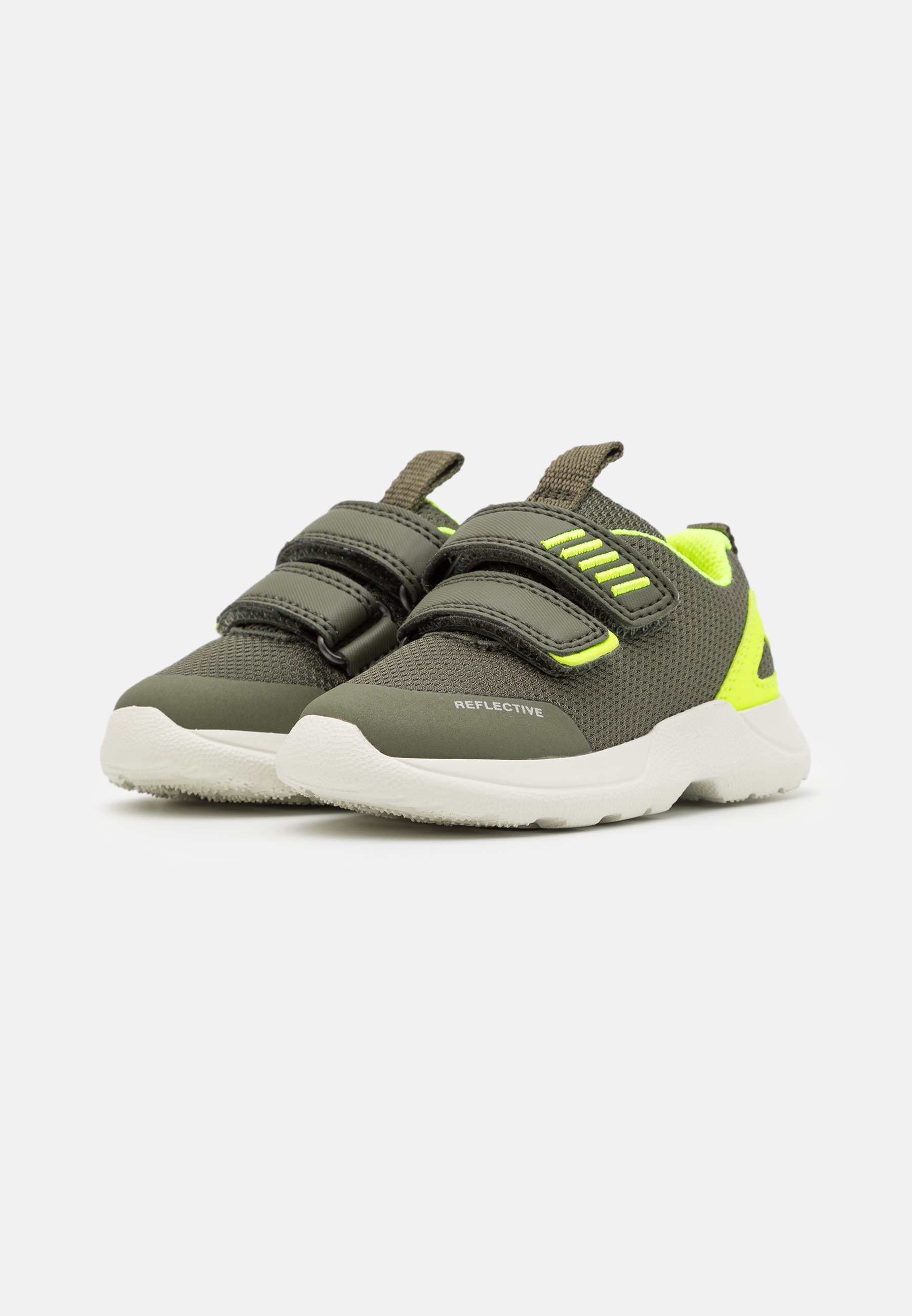 Superfit RUSH - Zapatos de bebé - grün/gelb/caqui - Zalando.es