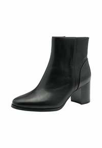 Marco Tozzi Klasické členkové čižmy - black