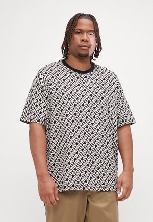 MONOGRAM TEE  - T-shirts med print - black/calico
