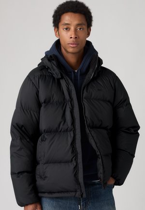 Levi's®, ROCKWELL HOODED PUFFER - Veste d'hiver - jet black