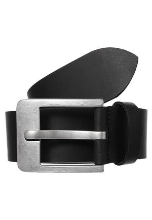 Gürtel business - schwarz