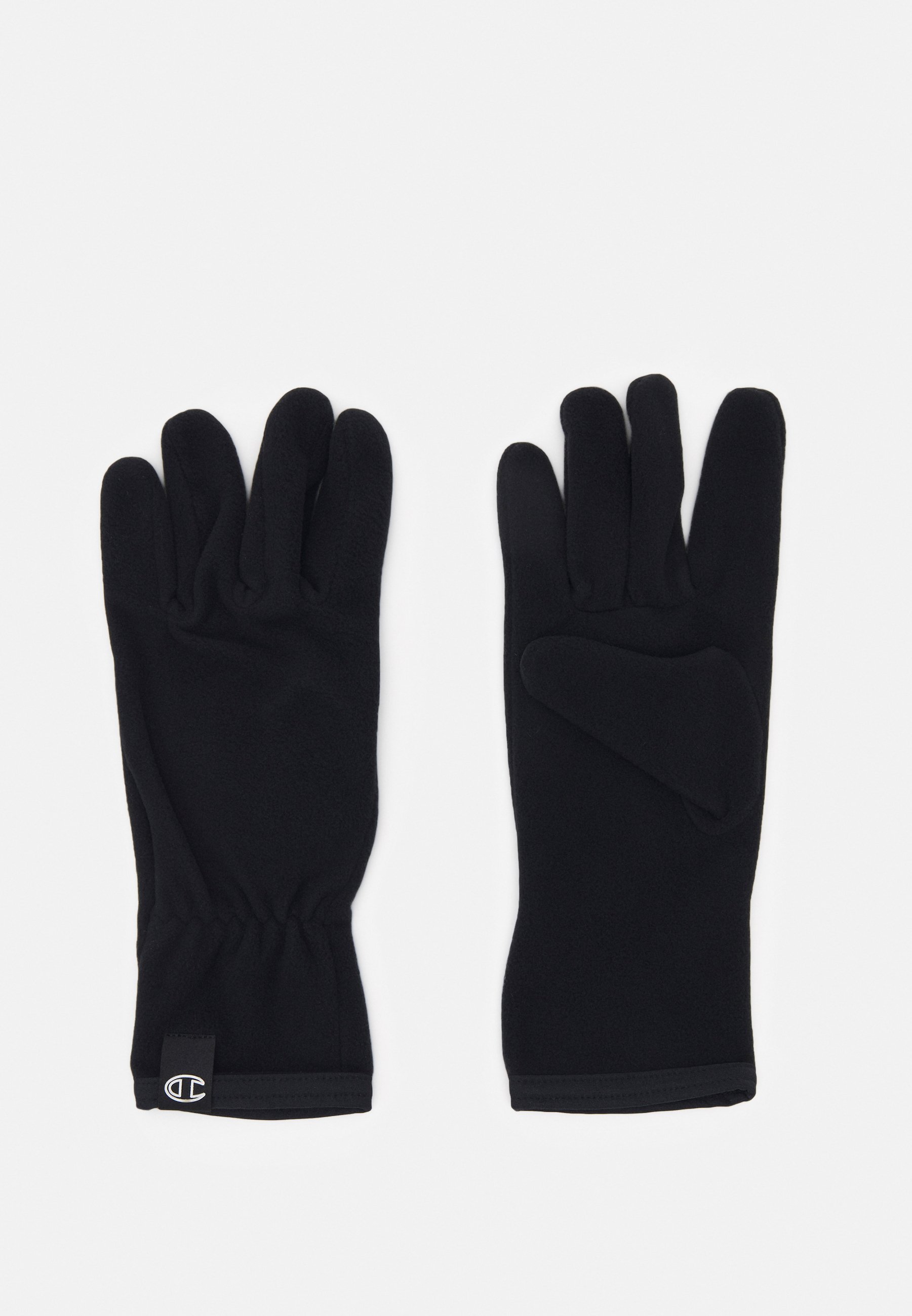black gloves wool