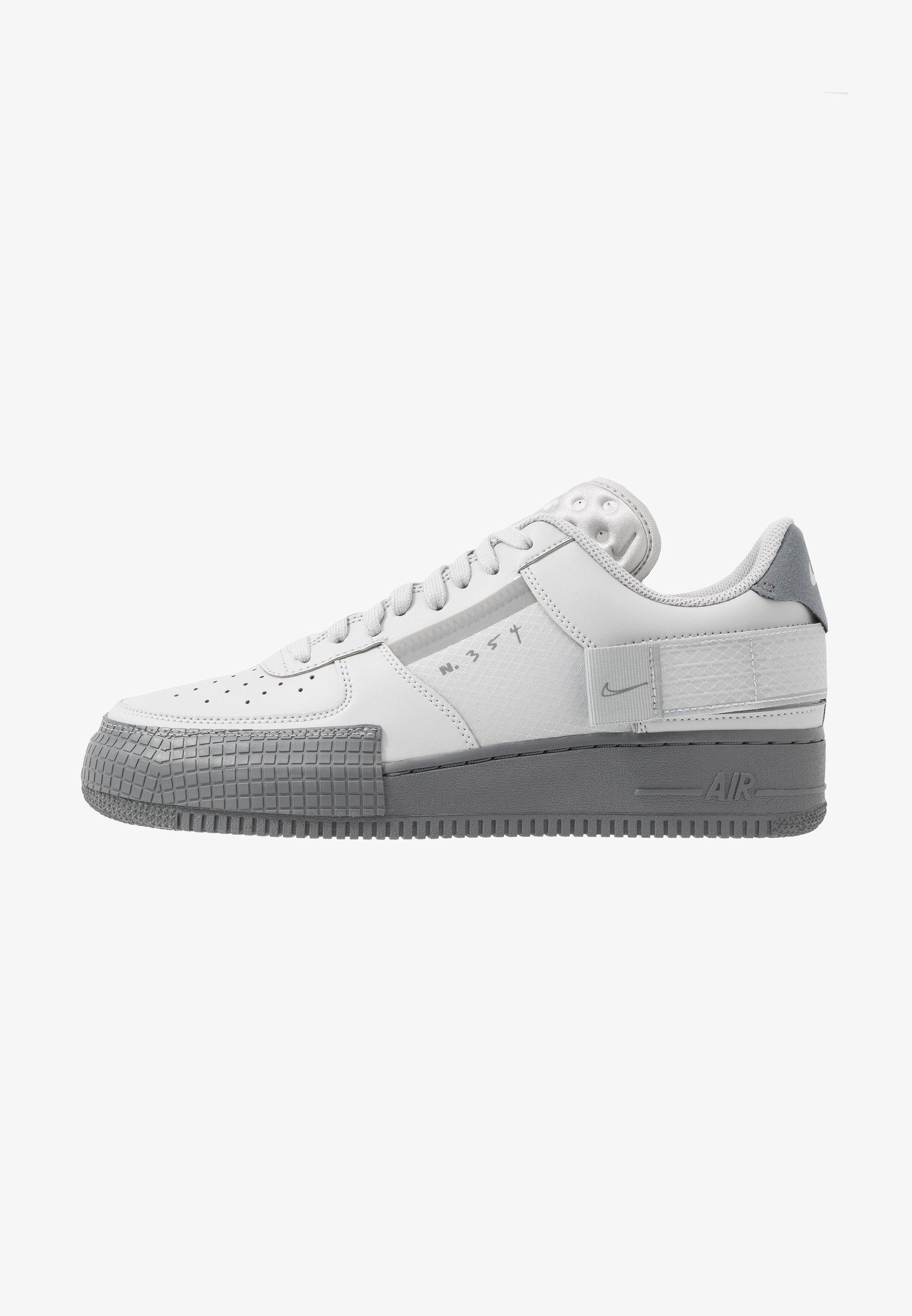 Nike Sportswear Af1 Type Trainers Grey Fog Cool Grey Grey Zalando Co Uk