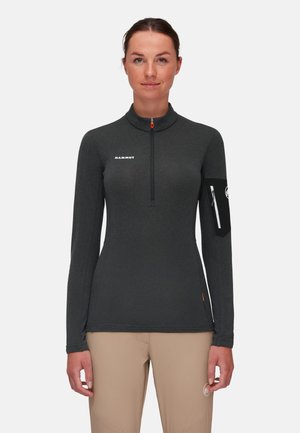 AENERGY - Fleece jumper - black/phantom