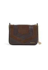 nat & nin CAPRI - Borsa a tracolla - dark brown