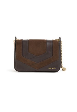 nat & nin CAPRI - Borsa a tracolla - dark brown