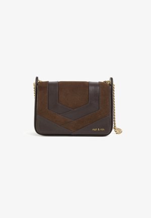 nat & nin CAPRI - Borsa a tracolla - dark brown