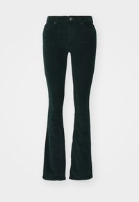ONLMARY GLOBAL FLARED  - Pantalones - scarab