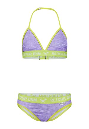DELINDA SET - Bikini - violet