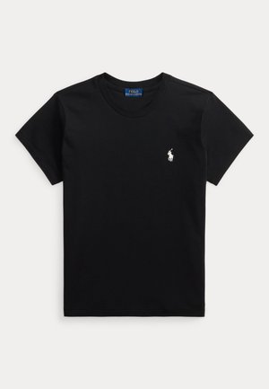 Polo Ralph Lauren, CLASSIC FIT CREWNECK TEE - Basic póló - black