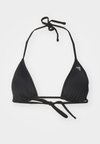 REMOVABLE PADDED - Bikiniöverdel - jet black