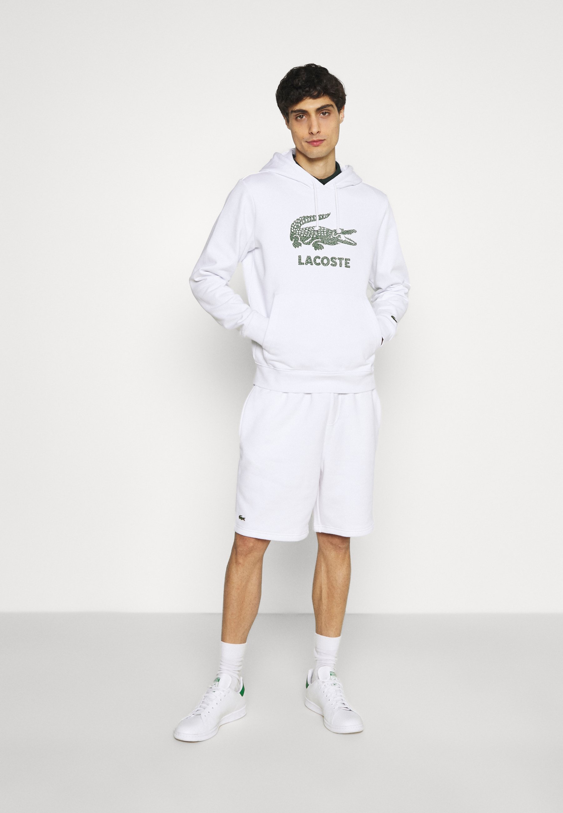 Lacoste Sweatshirt - white - Zalando.co.uk