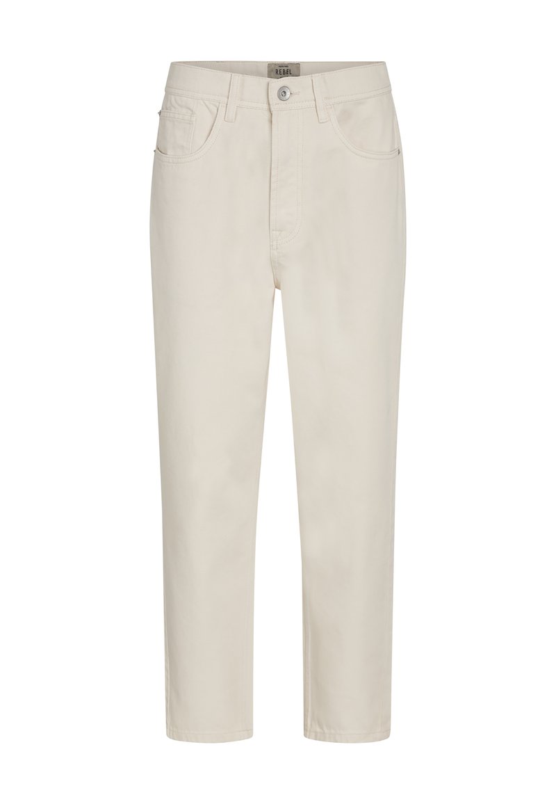Redefined Rebel Wijde jeans crème