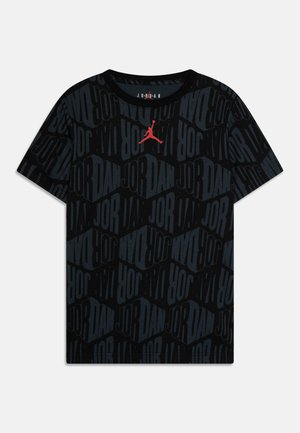 DIAMOND TEE UNISEX - Camiseta estampada - black