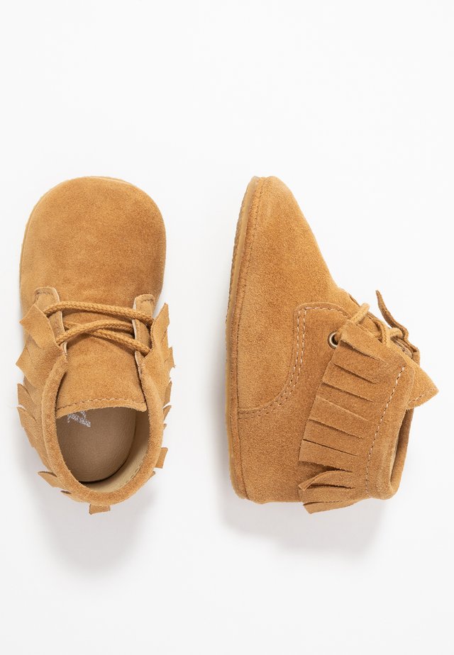Krabbelschuh - natural