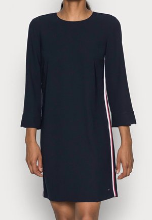 Shift dress - dark blue