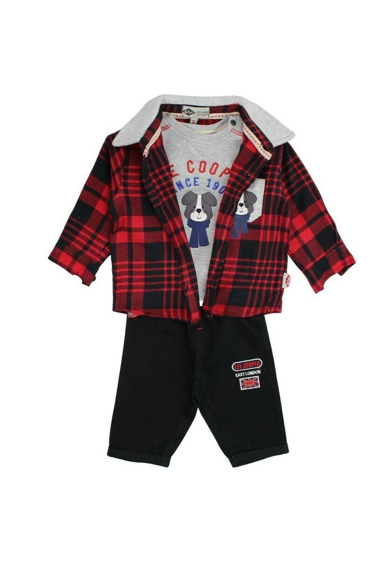 Lee Cooper Longsleeve rood