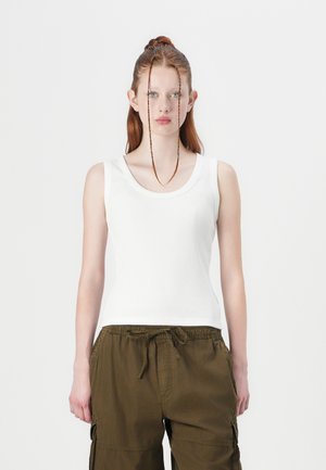 SCOOP  - Débardeur - fresh white