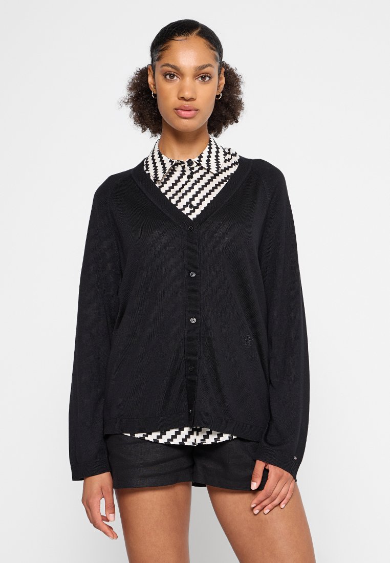 Tommy Hilfiger Vest zwart Tommy Hilfiger Vest zwart