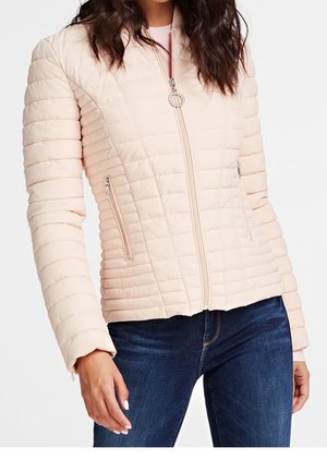 Winterjas - light pink