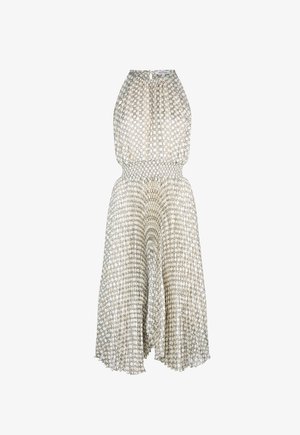 Morgan, MORGAN MORGAN DRESS WITH HALTER NECK - Vestito casual - multicolore