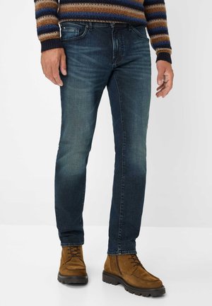STYLE CHUCK - Jeans Slim Fit - blue with brown cast